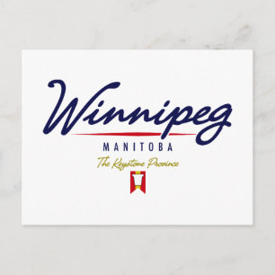 Postal Guión de Winnipeg