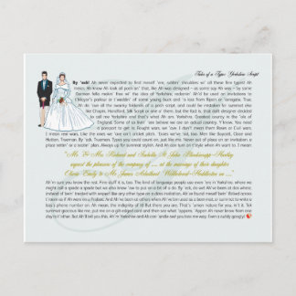 Postal Guión de Yorkshire