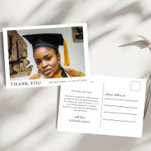 Guión Moderno  Foto Graduación Gracias