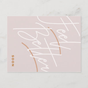 Postal Guión para Sentirse Mejor