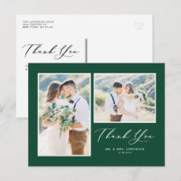 Guión Verde Dos Bodas de fotos Gracias