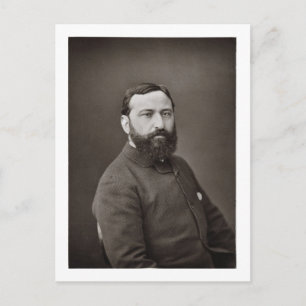 Postal Guiseppe de Nittis (1846-84), de "Galerie Contem"