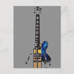 Postal Guitar 4 pcnm