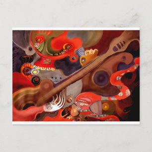Postal Guitar Chaman por Albruno*