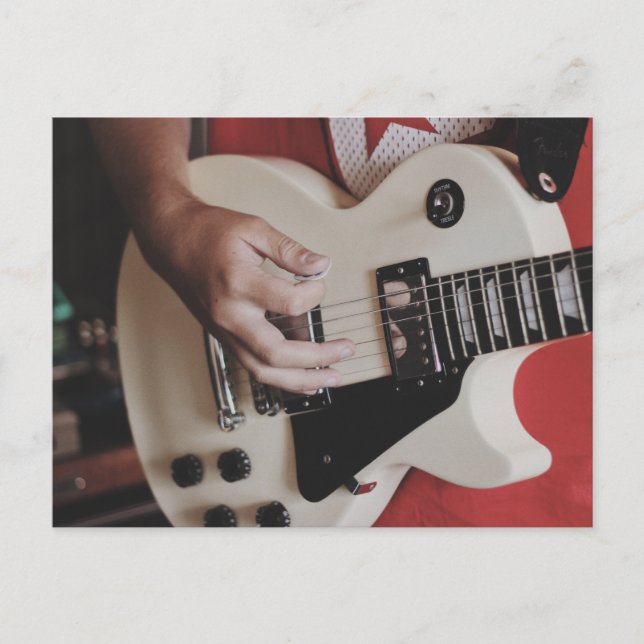 Postal Guitar Cool (Anverso)