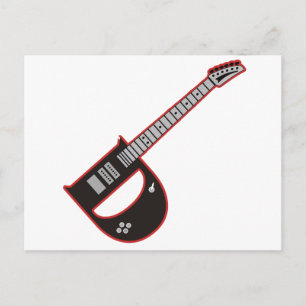 Postal Guitar D