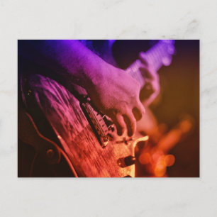 Postal Guitar de Guay