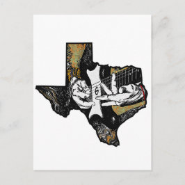 Postal Guitar de Texas
