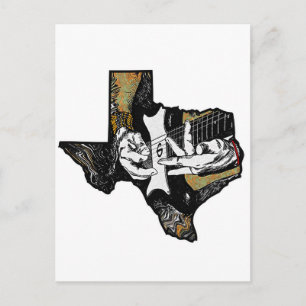 Postal Guitar de Texas