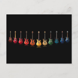 Postal Guitar Lineup