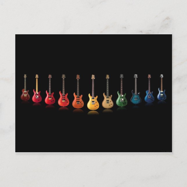 Postal Guitar Lineup (Anverso)