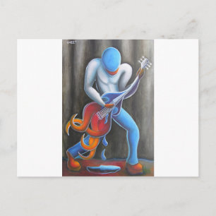 Postal Guitar Man