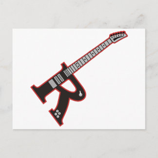 Postal Guitar R