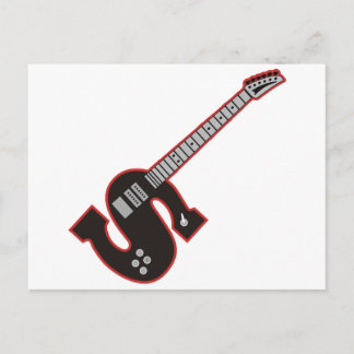 Postal Guitar S