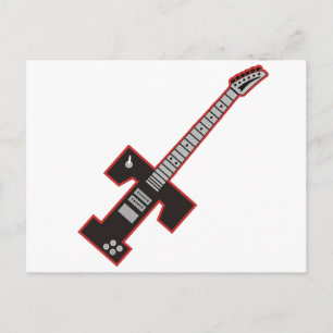 Postal Guitar T