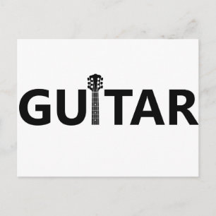 Postal guitarra