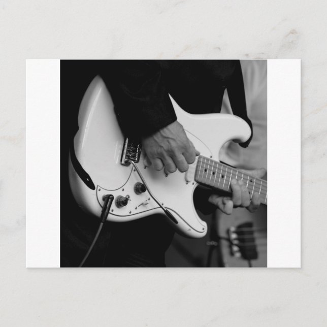 Postal Guitarra (Anverso)