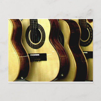 Postal guitarra