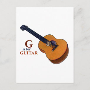 Postal Guitarra