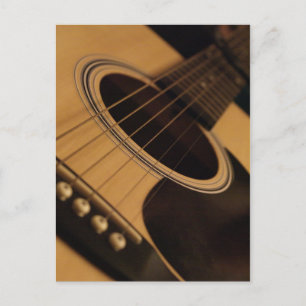 Postal guitarra