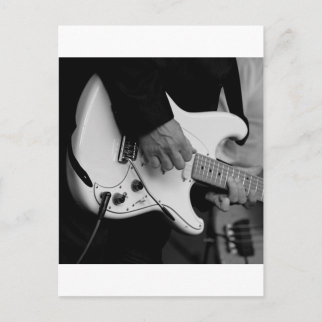 Postal Guitarra (Anverso)