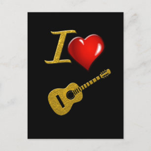 Postal guitarra