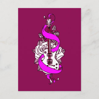 Postal Guitarra 2