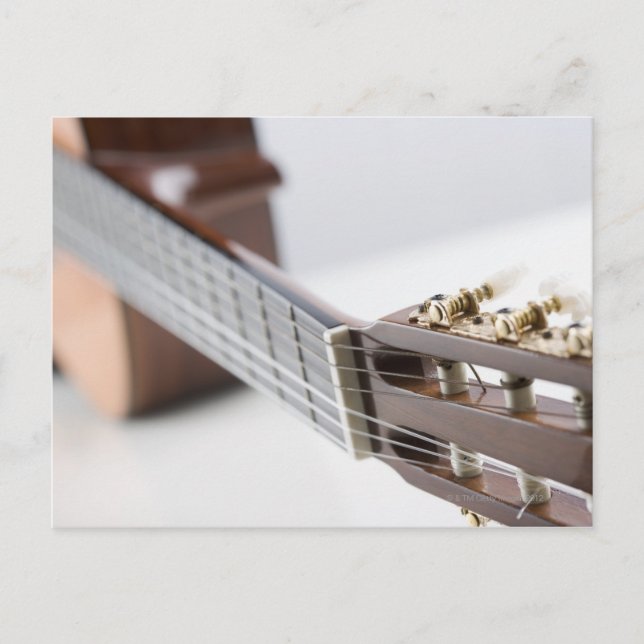 Postal Guitarra 2 (Anverso)
