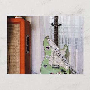 Postal Guitarra Acústica Increíble