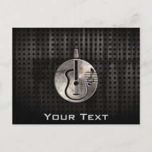 Postal Guitarra acústica resistente