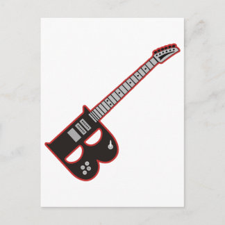 Postal Guitarra B