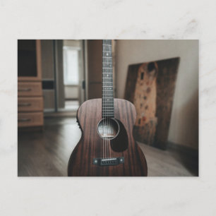 Postal Guitarra Bajo Cool