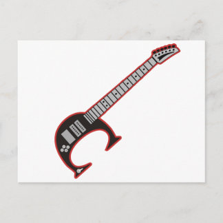 Postal Guitarra C