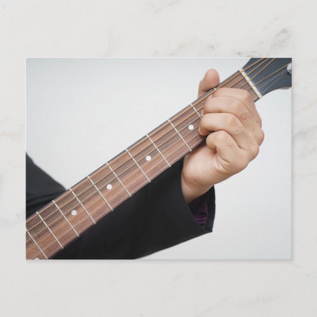 Postal Guitarra Cool (Anverso)