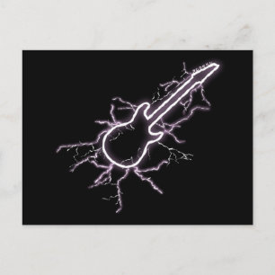 Postal Guitarra eléctrica