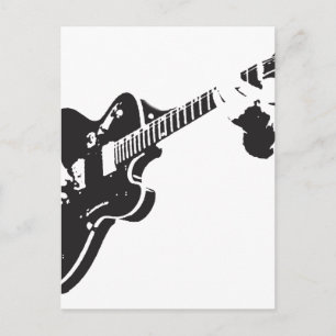 Postal Guitarra eléctrica