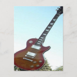 Postal Guitarra eléctrica