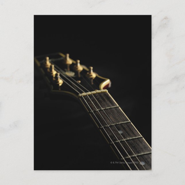 Postal Guitarra eléctrica 7 (Anverso)