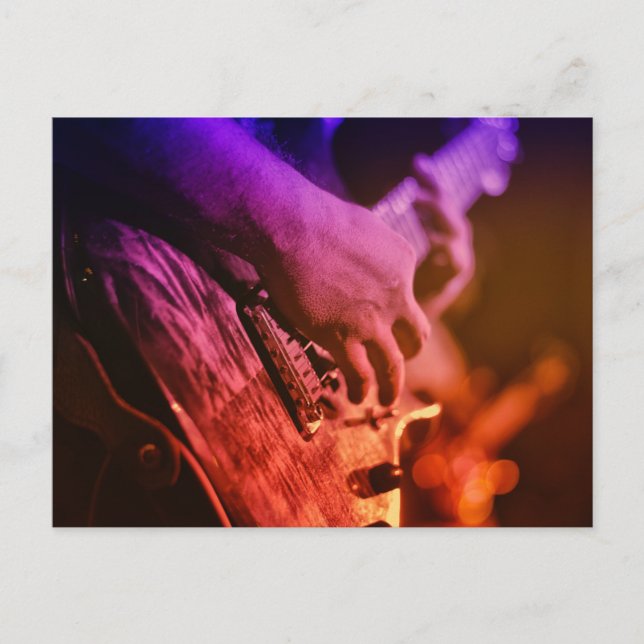 Postal Guitarra Guay (Anverso)