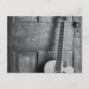 Postal Guitarra hermosa