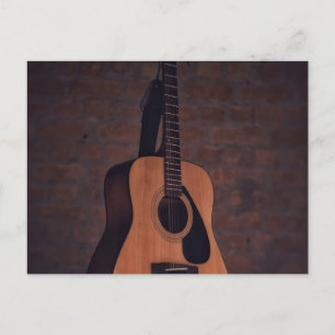 Postal Guitarra Hermosa