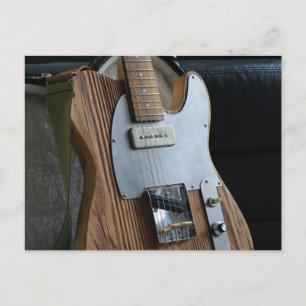 Postal Guitarra Maravillosa