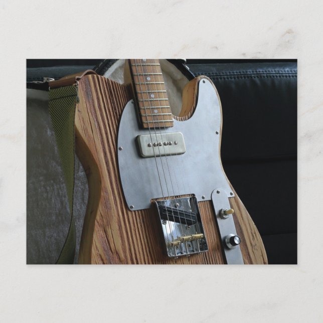 Postal Guitarra Maravillosa (Anverso)