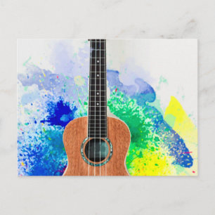 Postal Guitarra maravillosa