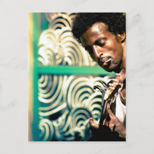 Postal Guitarra Reggae