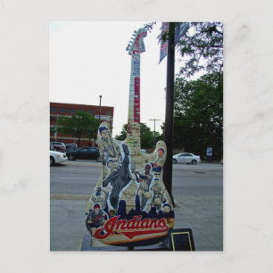 Postal Guitarra VI de Cleveland