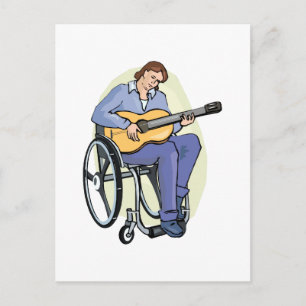 Postal guitarrista de silla de ruedas graphic.png