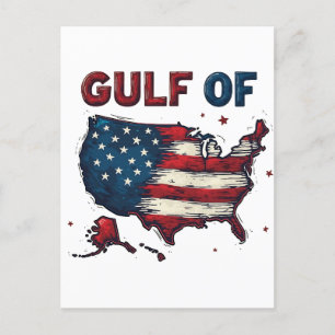 Postal Gulf of America USA Map Trump USA Gulf of Mexico