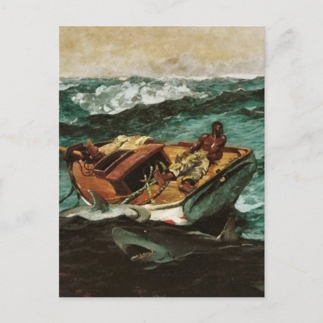 Postal Gulfstream (Anverso)