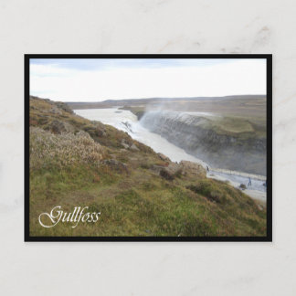 Postal Gullfoss
